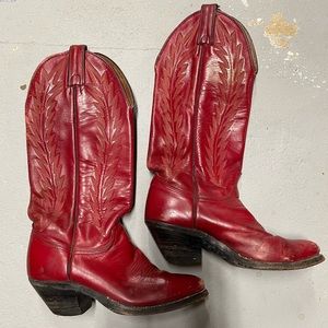 Vintage cowgirl boots